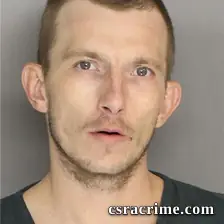 Nicholas Padgett booking photo
