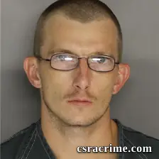 Nicholas Padgett booking photo