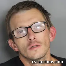 Nicholas Padgett booking photo