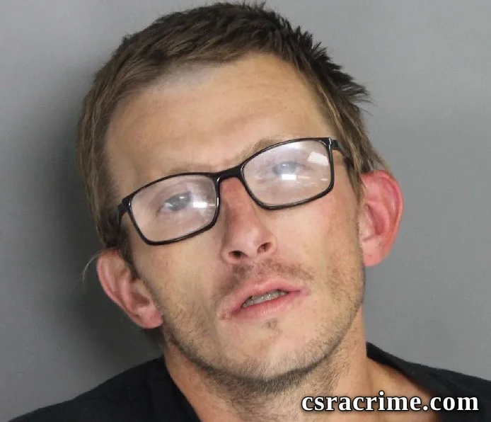 Nicholas Padgett booking photo