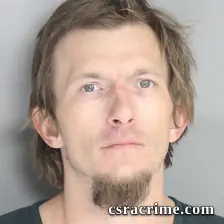 Nicholas Padgett booking photo