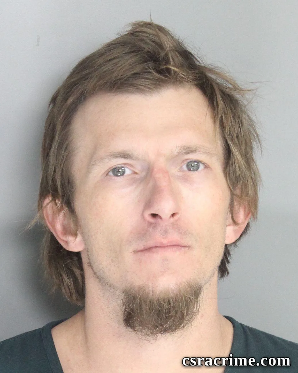 Nicholas Padgett booking photo