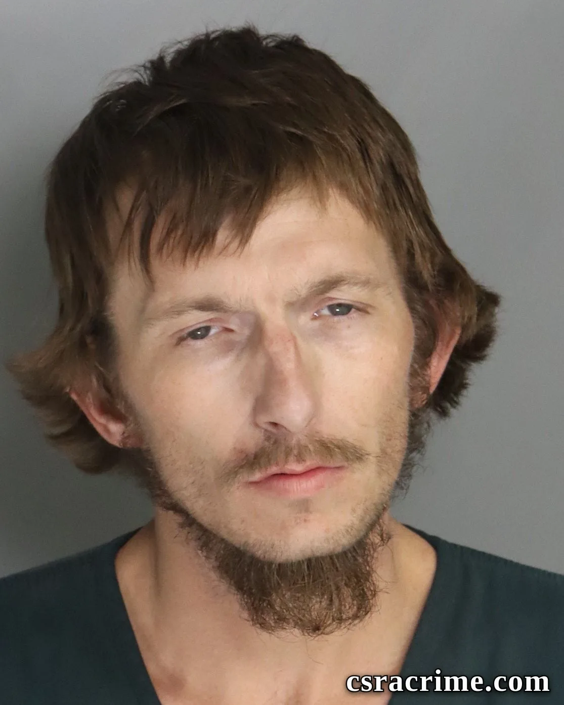 Nicholas Padgett booking photo