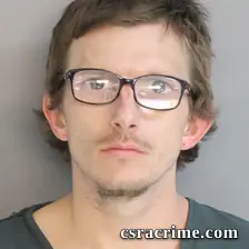 Nicholas Padgett booking photo