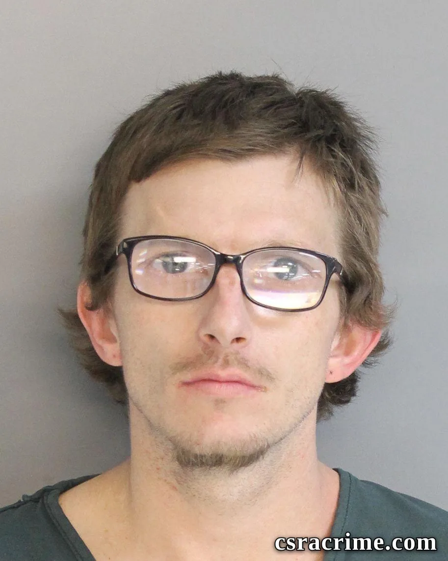 Nicholas Padgett booking photo