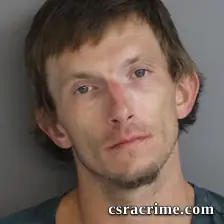 Nicholas Padgett booking photo