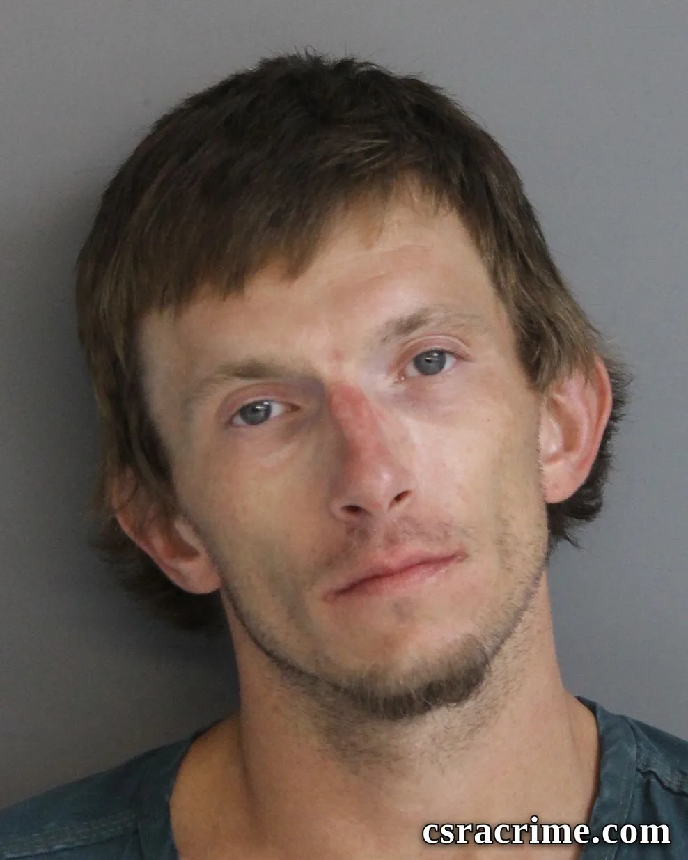 Nicholas Padgett booking photo