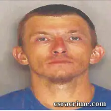 Nicholas Padgett booking photo