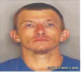 Nicholas Padgett booking photo