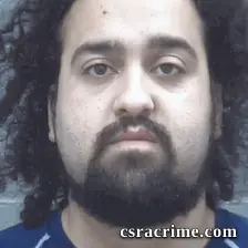 Nicholas Paolone booking photo