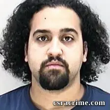 Nicholas Paolone JR booking photo