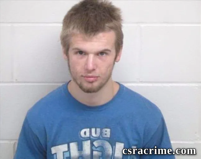 Nicholas Patisaul booking photo