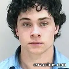 Nicholas Patterson booking photo
