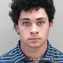 Nicholas Patterson booking photo