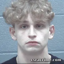 Nicholas Prescott booking photo