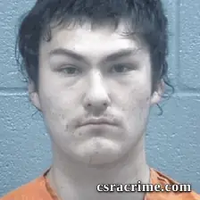 Nicholas Raines booking photo