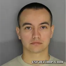 Nicholas Ramos booking photo