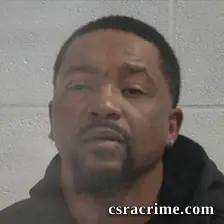 Nicholas Randall Garrick booking photo