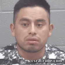 Nicholas Raymundo booking photo