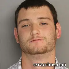 Nicholas Reck booking photo