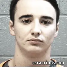 Nicholas Richardson booking photo