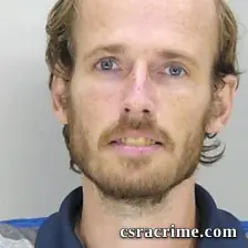 Nicholas Rickard booking photo