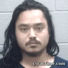 Nicholas Rivera booking photo