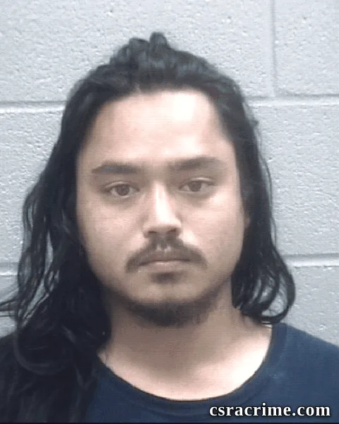 Nicholas Rivera booking photo