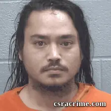 Nicholas Rivera booking photo
