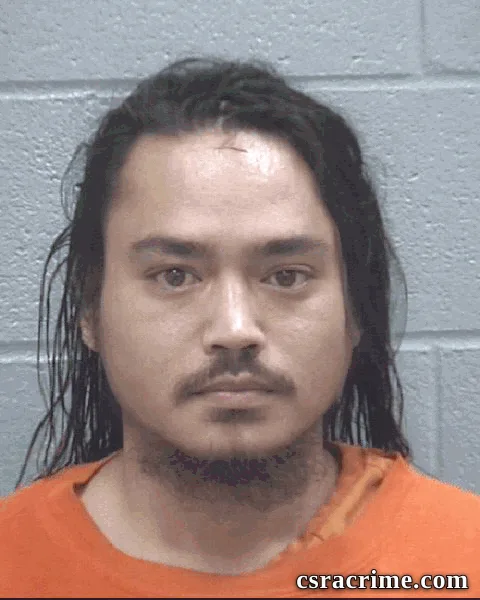 Nicholas Rivera booking photo