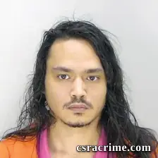 Nicholas Rivera booking photo