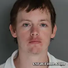 Nicholas Rivers booking photo