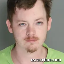 Nicholas Rivers booking photo