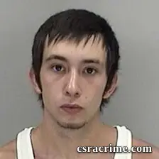 Nicholas Robinson booking photo