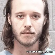 Nicholas Robinson booking photo