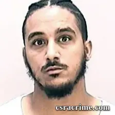 Nicholas Sanders booking photo