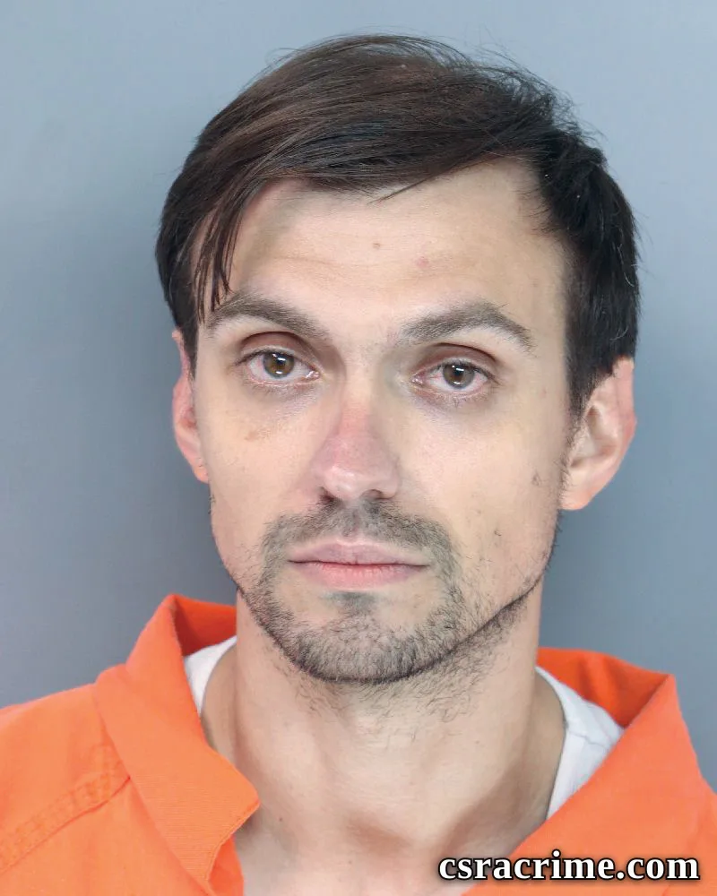 Nicholas Scoggins booking photo