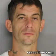 Nicholas Scott booking photo