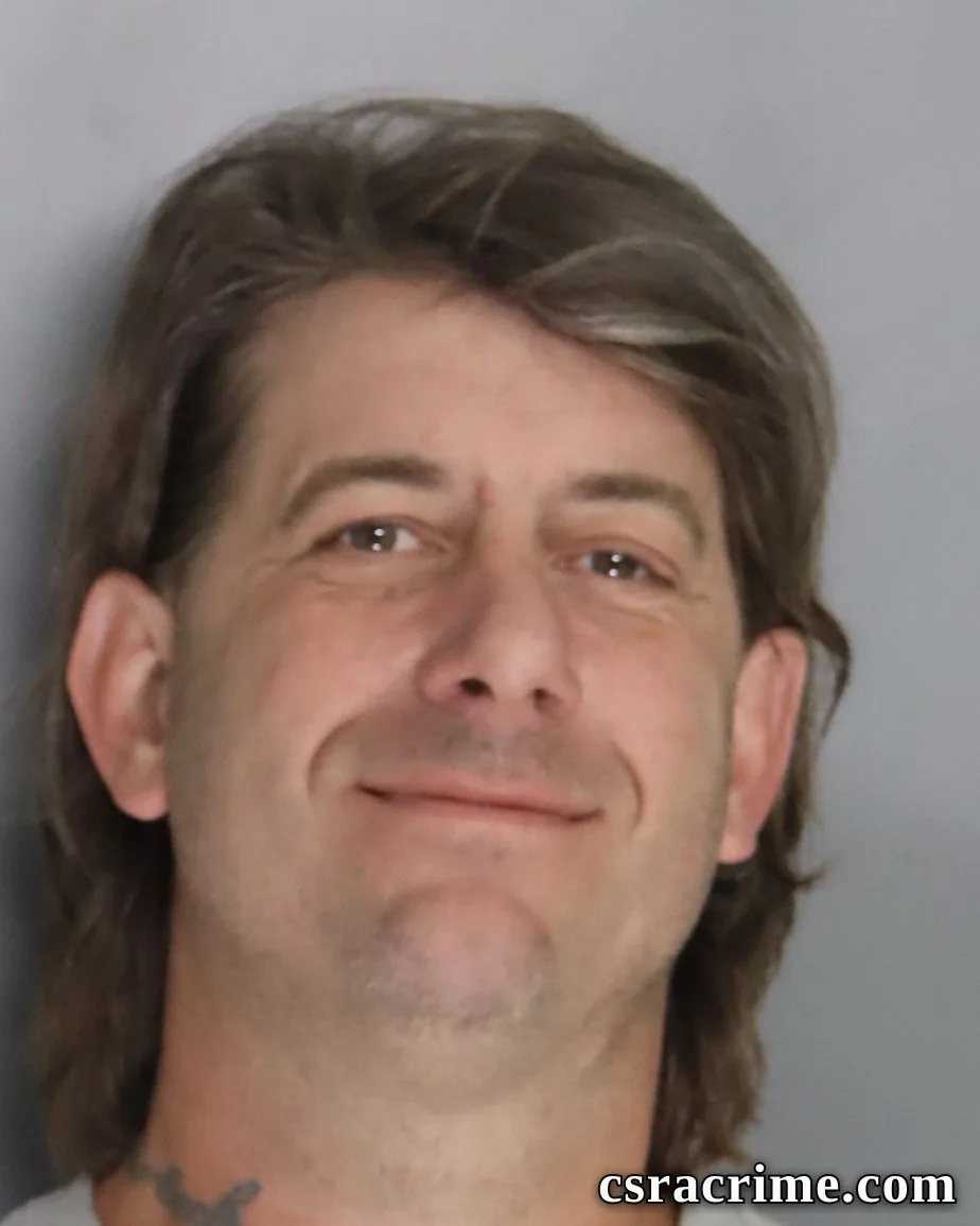 Nicholas Scott booking photo