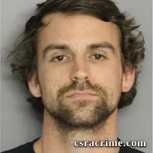 Nicholas Shapiro booking photo
