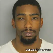 Nicholas Shaw booking photo