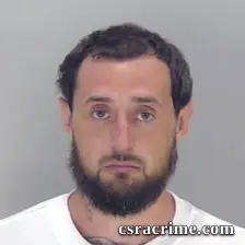 Nicholas Shelton booking photo