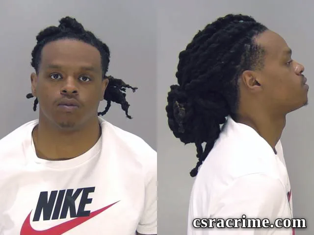 Nicholas Smith booking photo