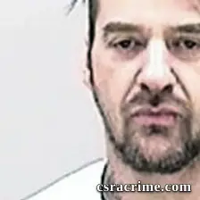 Nicholas Snow booking photo