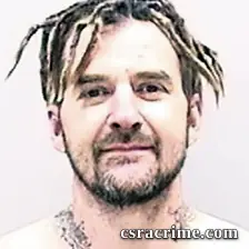 Nicholas Snow booking photo