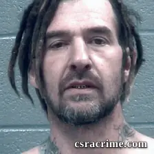 Nicholas Snow booking photo