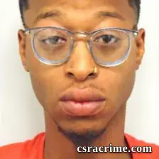 Nicholas Stepfon Chance booking photo