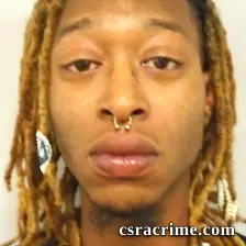 Nicholas Stepfon Chance booking photo