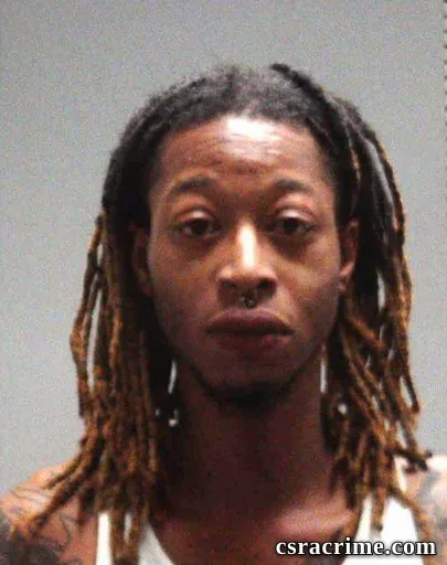Nicholas Stepfon Chance booking photo