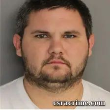 Nicholas Stickney booking photo